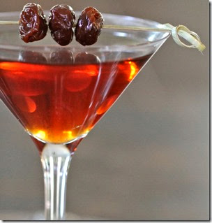 Manhattan_with dried cherries