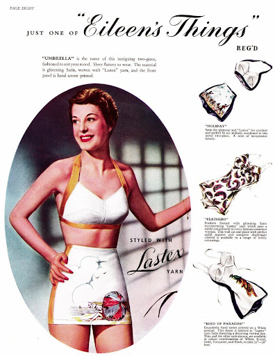 Catalogo Lastex baño 1950